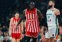 J.Motley patyrė traumą