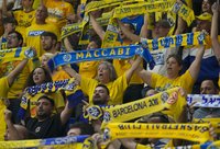 „Maccabi“ sirgaliai (Scanpix nuotr.)
