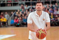 D.Slanina Šiauliuose globoja moterų krepšinį (Foto: Augustas Didžgalvis)