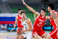 Lietuviai pralaimėjo (FIBA Europe nuotr.)
