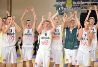 Lietuvos jaunučiai pateikė staigmeną (FIBA Europe)