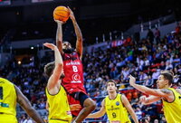 D.J.Seeley Saragosos klube rodo solidų žaidimą (FIBA nuotr.)