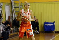 L.Svarytė tapo geriausia savaitės žaidėja (Foto: Linas Šilkaitis)