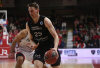 M.Sušinskas prašovė lemtingą metimą (FIBA Europe nuotr.)
