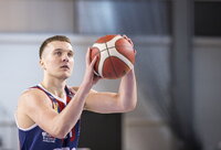 E.Venskus pelnė 2 taškus (LKL nuotr.)