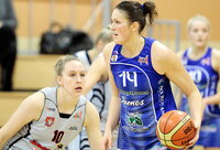 I.Šalkauskė yra geriausia LMKL žaidėja (Foto: Augustas Didžgalvis)