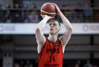 M.Echodas sužaidė gerą mačą (LKL nuotr.)