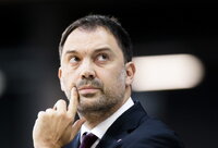 N.Čanakas liko nusivylęs rungtynėmis (FIBA nuotr.)