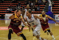 A.Pečiukevičius puikiai organizavo Briuselio klubo atakas (FIBA Europe nuotr.)