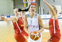 I.Šimkutė tapo savaitės naudingiausia (Foto: Augustas Didžgalvis)