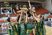 Lietuviai tapo pasaulio čempionais
