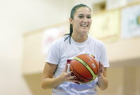 I.Šimkutė papildė Utenos komandą (Foto: Augustas Didžgalvis)