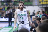M.Gecevičius sumetė 5 tritaškius (FIBA Europe nuotr.)