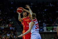 S.Yusta patyrė sunkią traumą (FIBA Europe nuotr.)