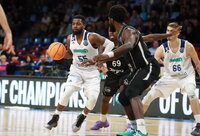 J.Dentmonas buvo rezultatyviausias mačo žaidėjas (FIBA Europe nuotr.)