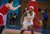 T.McFaddenas nukalė triuškinančią pergalę (FIBA Europe nuotr.)