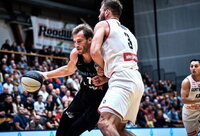A.Valeika pasiekė pergalę (FIBA Europe nuotr.)
