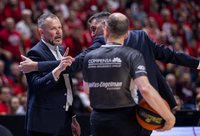 G.Žibėnas apžvelgė rungtynes (Foto: Rokas Lukoševičius)