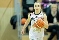 D.Donskichytė yra viena jauniausių LMKL krepšininkių (Foto: Augustas Didžgalvis)