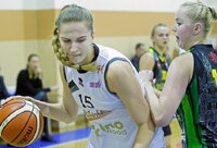D.Šarauskaitė tapo LMKL savaitės žaidėja (Foto: Augustas Didžgalvis)