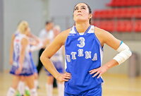 LMKL čempionės neturėjo šansų Garliavoje (Foto: Augustas Didžgalvis)