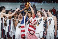 Amerikiečiai laimėjo turnyr (FIBA nuotr.)