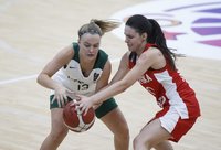 Lietuvos merginos nusileido kroatėms (FIBA nuotr.)