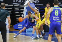E.Bendžiui rungtynės nesusiklostė (FIBA Europe nuotr.)