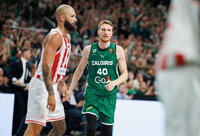 M.Grigonis apžvelgė rungtynes (BNS nuotr.)