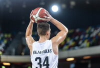 A.Majauskas vėl žaidė solidžiai (FIBA nuotr.)