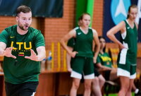 R.Kondratavičaius treniruojama rinktinė susirinko darbui (Foto: Žygimantas Vingelis)