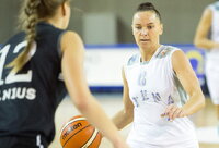 R.Milieškienė nori laimėti LMKL aukso medalį (Foto: Augustas Didžgalvis)