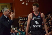 A.Kulboka gana prastai atakavo iš toli (FIBA Europe nuotr.)
