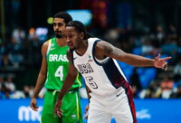 S.Smithas svariai prisidėjo prie pergalės (FIBA nuotr.)