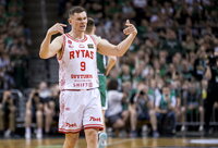 E.Fridrikssonas gins PAOK garbę (LKL nuotr.)
