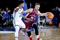 P.Valinskas buvo rezultatyviausias komandoje (FIBA Europe nuotr.)