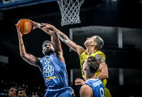 A.Williamsonas dvikovos pabaigoje žaidė puikiai (FIBA Europe nuotr.)