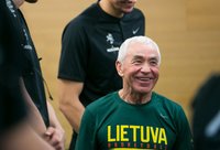 J.Petkevičius papasakojo apie savo darbą (BNS nuotr.)