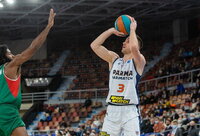 A.Juškevičius žaidė rezultatyviai (FIBA Europe nuotr.)