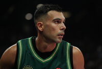 K.Sloukas gali žaisti paskutinius metus (Scanpix nuotr.)