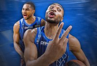 B.Childressas vedė komandą į pufinalį(Krepsinis.net nuotr.)