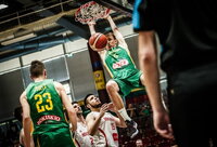Lietuviai antrą kartą sudorojo juodkalniečius (FIBA Europe nuotr.)