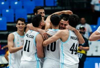 Argentina triumfavo praretėjusiomis gretomis (FIBA nuotr.)