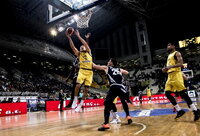 J.Mačiulis buvo trečias rezultatyviausias savo komandos žaidėjas (FIBA Europe nuotr.)
