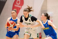 Lietuvės iškovojo pergalę (FIBA Europe nuotr.)