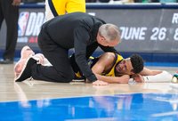T.Haliburtonui užbaigti finalo neleido trauma (Scanpix nuotr.)