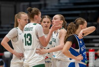 U18 rinktinė iškovojo pergalę (FIBA Europe nuotr.)