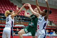 S.Aukštikalnytė daug mėtė pro šalį (FIBA Europe nuotr.)