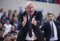 V.Šeškus buvo patenkintas auklėtinių žaidimu (LKL nuotr.)