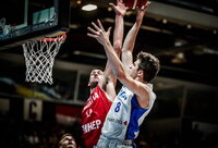 D.Avdija demonstruoja solidų potencialą (FIBA Europe nuotr.)